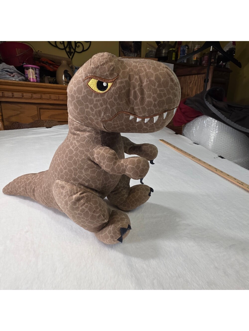 Jurassic World Dominion Tyrannosaurus Rex Plushie Dinosaur